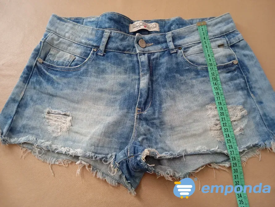 Short de jean Scombro. IMPECABLE Floresta - imagen 1