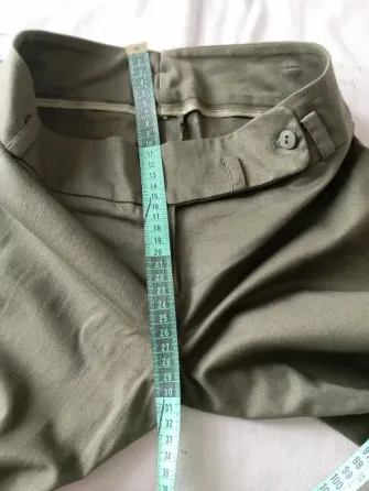 Pantalon tipo de vestir capri, semi elastizado Floresta