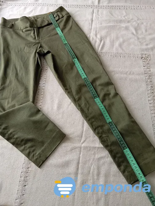 Pantalon tipo de vestir capri, semi elastizado Floresta - imagen 1