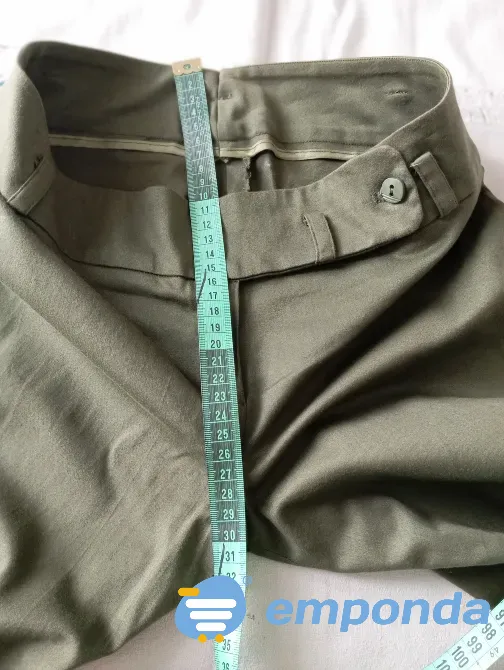 Pantalon tipo de vestir capri, semi elastizado Floresta - imagen 4