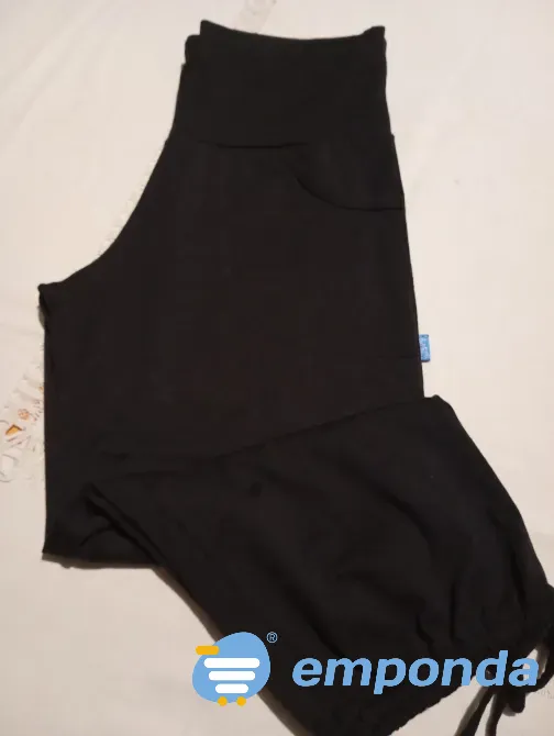 Pantalon capri, cintura ancha. IMPECABLE Floresta - imagen 7