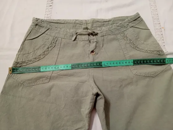 Short, bermuda, verde claro. IMPECABLE Floresta