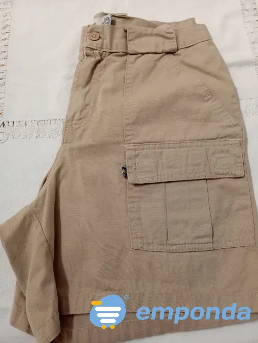 Short estilo cargo, beige. IMPECABLE Floresta - imagen 6