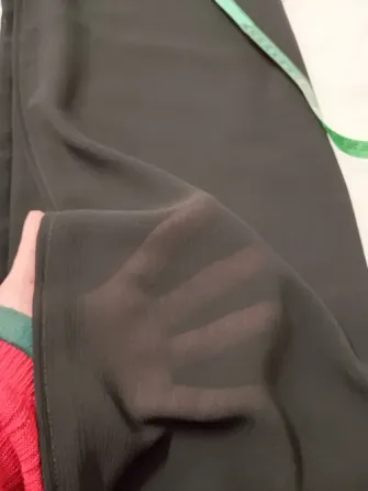 Pantalon palazzo de fiesta, diseño italiano. IMPECABLE Floresta