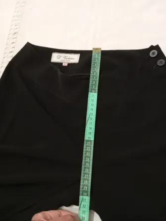 Pantalon palazzo de fiesta, diseño italiano. IMPECABLE Floresta