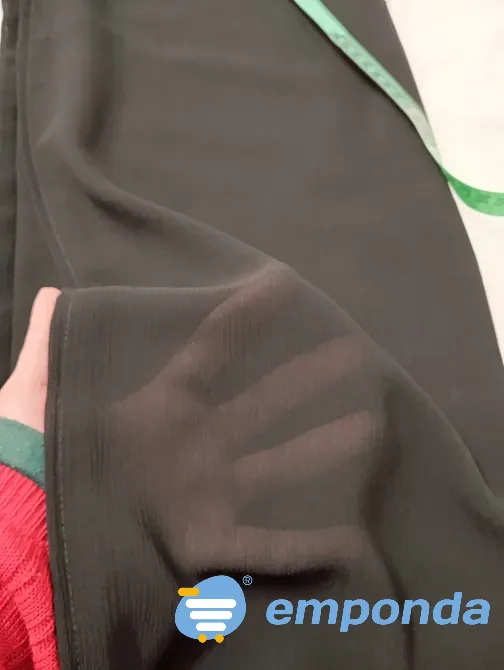 Pantalon palazzo de fiesta, diseño italiano. IMPECABLE Floresta - imagen 3