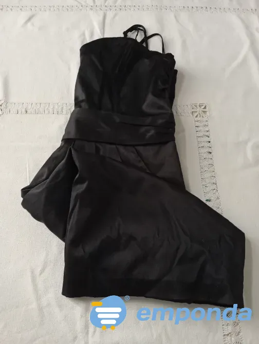 Vestido de coctel, drapeado corto con bolsillos “H & M” Floresta - imagen 6