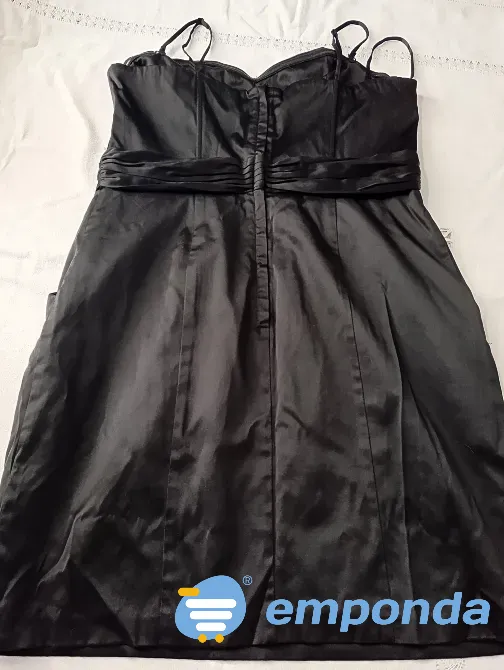 Vestido de coctel, drapeado corto con bolsillos “H & M” Floresta - imagen 5