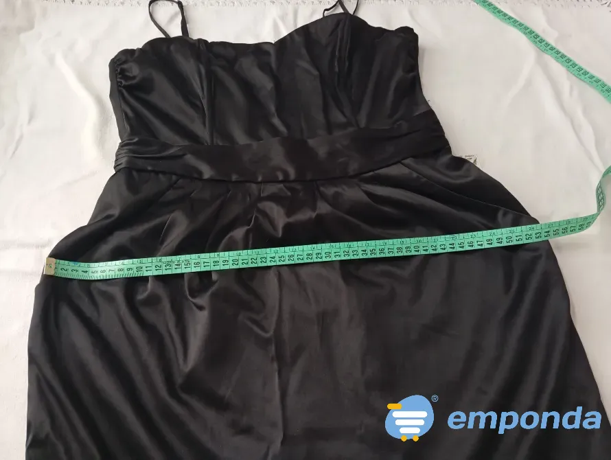 Vestido de coctel, drapeado corto con bolsillos “H & M” Floresta - imagen 4