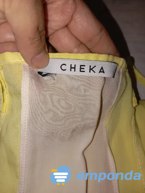 Vestido playero, super fresco y amplio. IMPECABLE Floresta - imagen 6