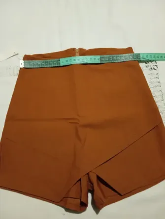 Short pollera elastizada, tiro alto. NUEVA ( Floresta