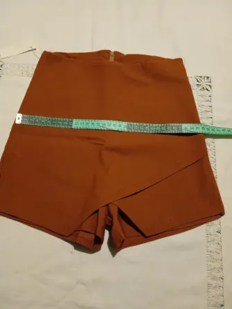 Short pollera elastizada, tiro alto. NUEVA ( Floresta