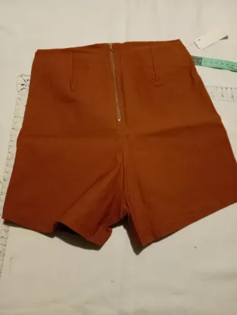 Short pollera elastizada, tiro alto. NUEVA ( Floresta