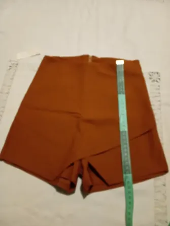 Short pollera elastizada, tiro alto. NUEVA ( Floresta