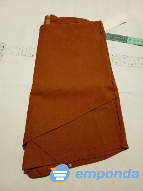 Short pollera elastizada, tiro alto. NUEVA ( Floresta - imagen 5