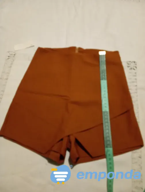 Short pollera elastizada, tiro alto. NUEVA ( Floresta - imagen 1