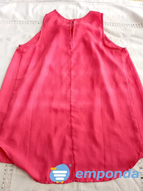 Blusa sin mangas, hermosa. IMPECABLE Floresta - imagen 4