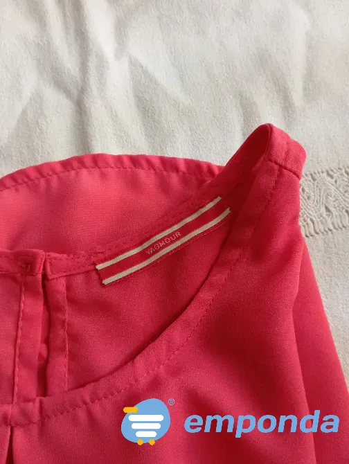 Blusa sin mangas, hermosa. IMPECABLE Floresta - imagen 7