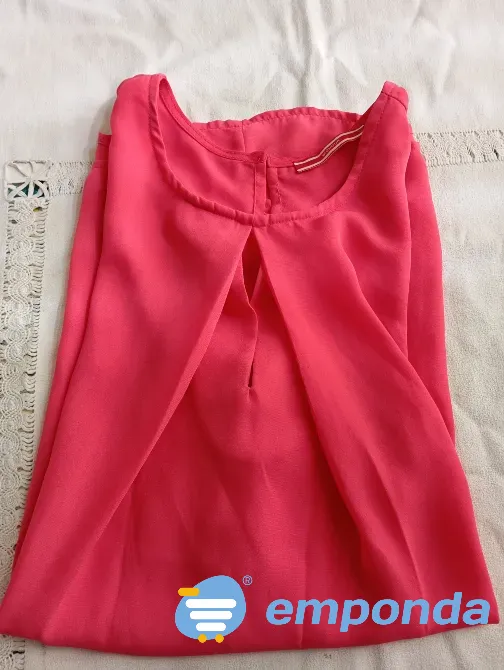 Blusa sin mangas, hermosa. IMPECABLE Floresta - imagen 6