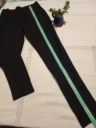 Calza tipo pantalon de vestir, combinada. IMPECABLE Floresta