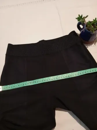 Calza tipo pantalon de vestir, combinada. IMPECABLE Floresta