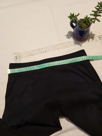 Calza tipo pantalon de vestir, combinada. IMPECABLE Floresta