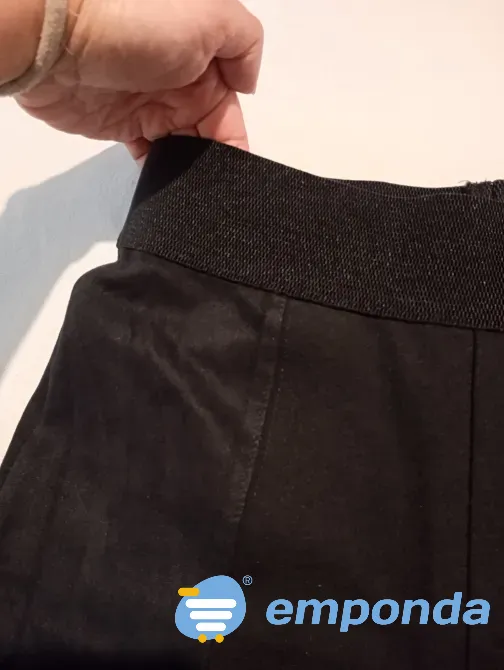 Calza tipo pantalon de vestir, combinada. IMPECABLE Floresta - imagen 5