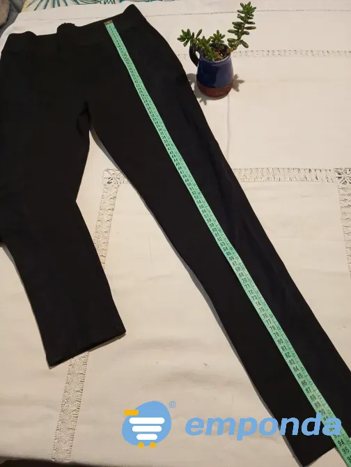 Calza tipo pantalon de vestir, combinada. IMPECABLE Floresta - imagen 1