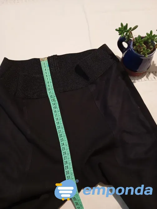 Calza tipo pantalon de vestir, combinada. IMPECABLE Floresta - imagen 4