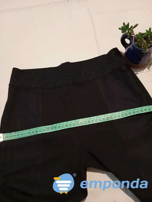 Calza tipo pantalon de vestir, combinada. IMPECABLE Floresta - imagen 3