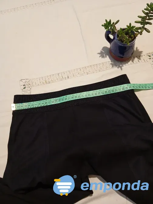 Calza tipo pantalon de vestir, combinada. IMPECABLE Floresta - imagen 2