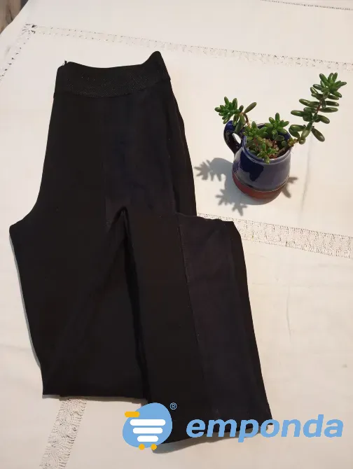 Calza tipo pantalon de vestir, combinada. IMPECABLE Floresta - imagen 6