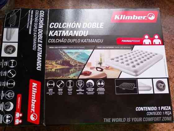 Colchón inflable de dos plazas Klimber Tandil