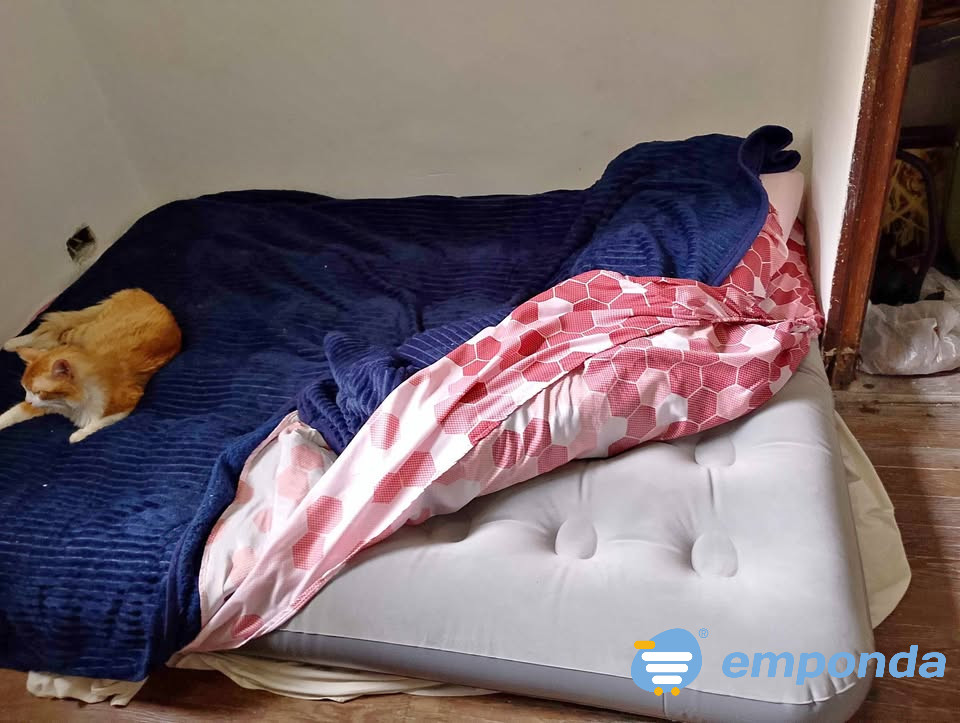 Colchón inflable de dos plazas Klimber Tandil - imagen 1