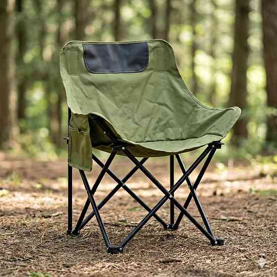 Silla Camping Reforzada 120kg Plegable Tandil