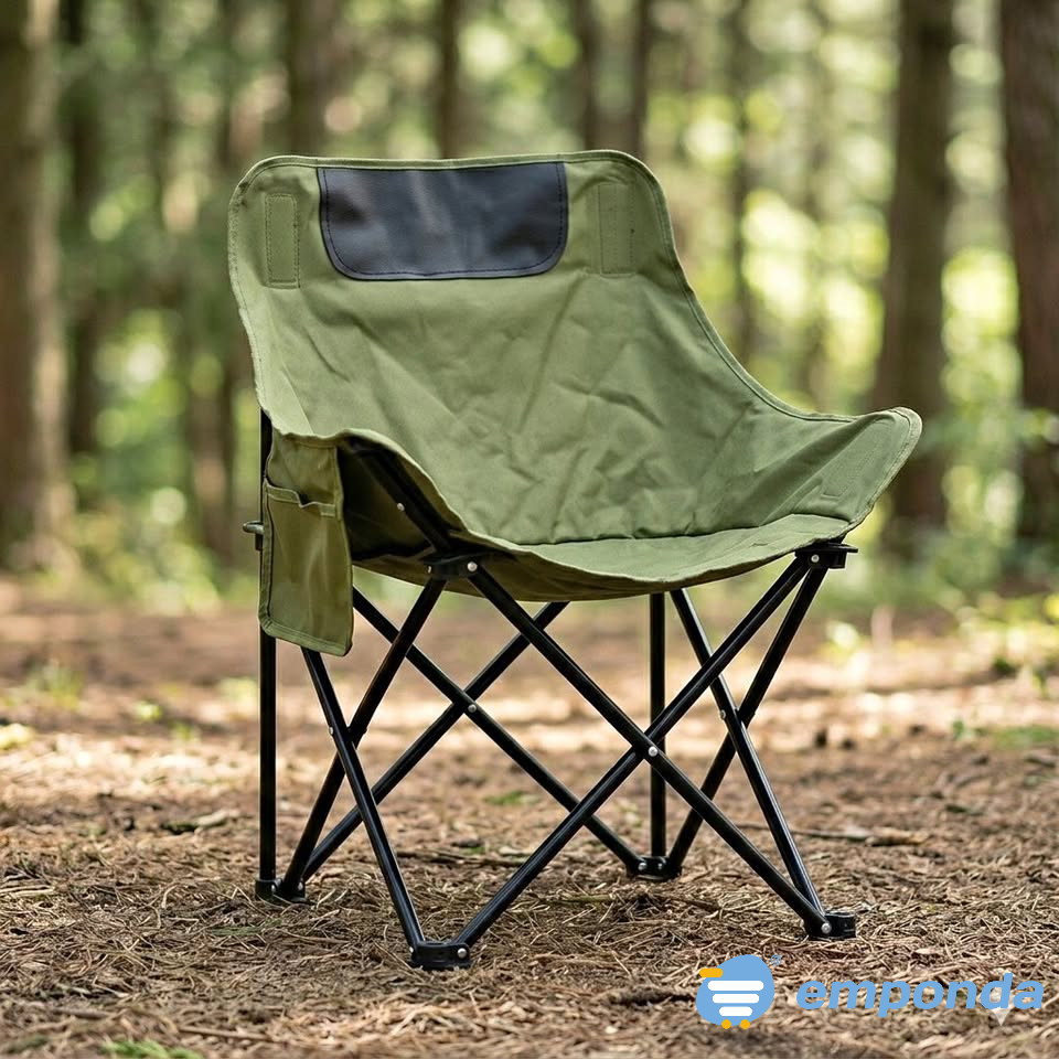 Silla Camping Reforzada 120kg Plegable Tandil - imagen 1