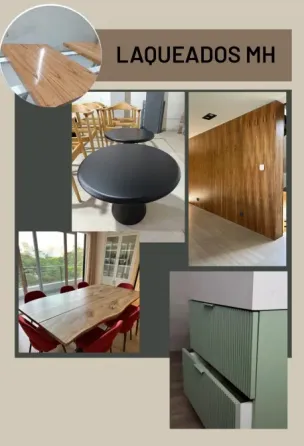 Laqueado de muebles San Fernando