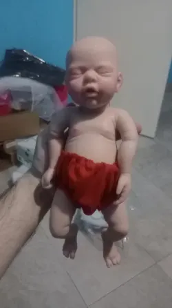 Muñeca de silicona 37 cm Quilmes