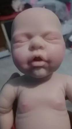 Muñeca de silicona 37 cm Quilmes