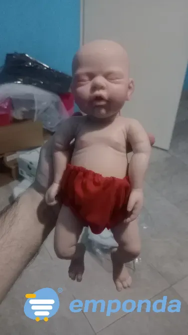 Muñeca de silicona 37 cm Quilmes - imagen 1