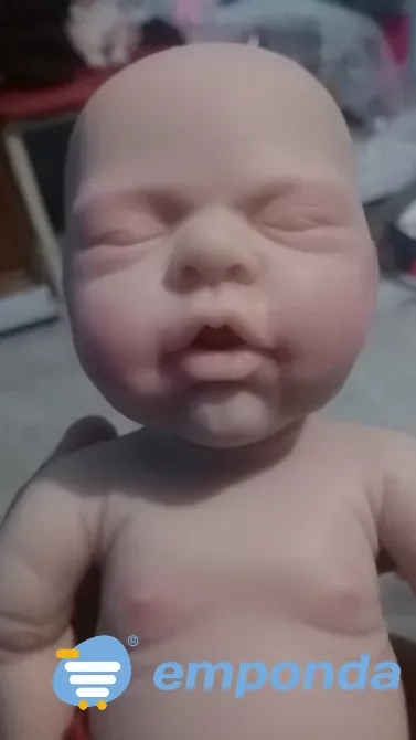 Muñeca de silicona 37 cm Quilmes - imagen 2