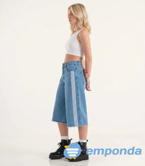 Bermuda Gorsi jeans Esteban Echeverría - imagen 2