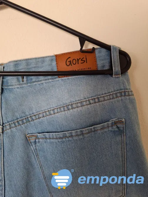 Bermuda Gorsi jeans Esteban Echeverría - imagen 7