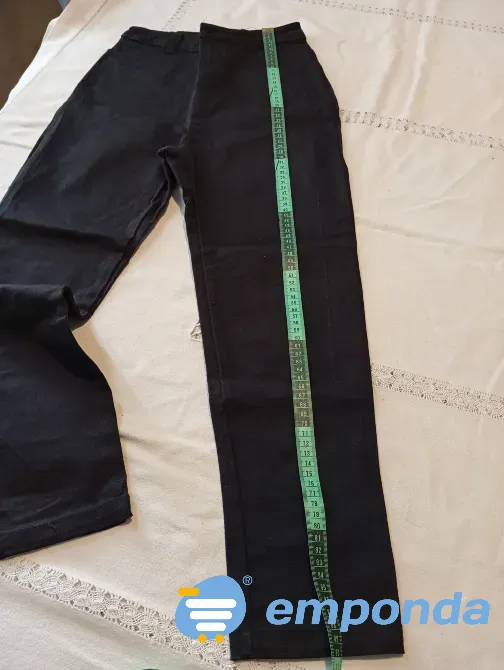 Pantalon, jean semi elastizado. Tiro alto. IMPECABLE Floresta - imagen 1