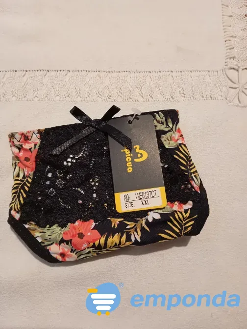 Cola less con puntilla y estampado. NUEVA Floresta - imagen 3