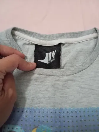 Remera a la cintura, con estampa. IMPECABLE Floresta