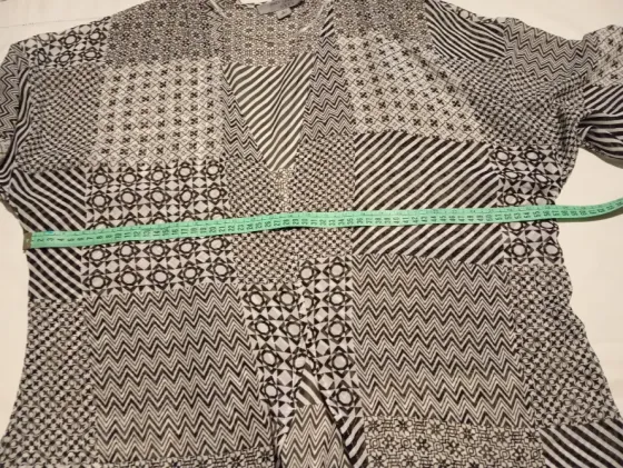 Kimono largo, transparente. Mangas tres cuartos. NUEVO Floresta