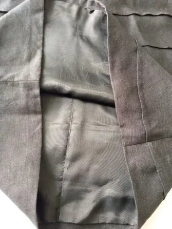 Pollera tubo a la rodilla, elegante Floresta