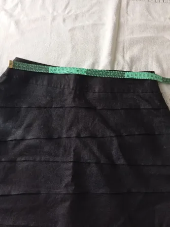 Pollera tubo a la rodilla, elegante Floresta