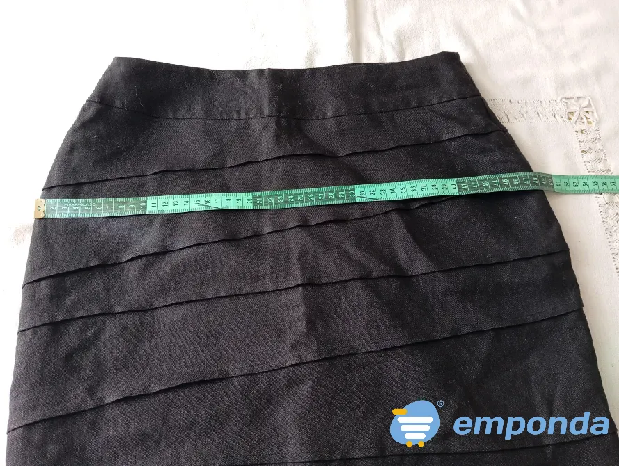 Pollera tubo a la rodilla, elegante Floresta - imagen 3